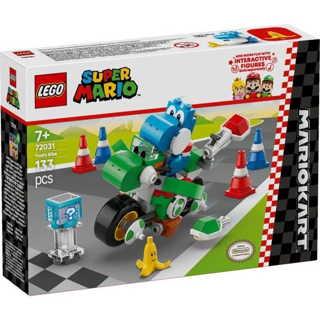 LEGO SUPER MARIO : MARIO KART û YOSHI BIKE