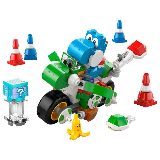 LEGO SUPER MARIO : MARIO KART û YOSHI BIKE