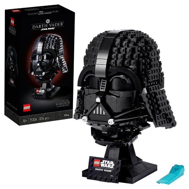 LEGO STAR WARS DARTH VADER HELMET