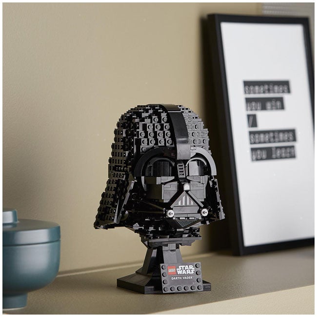 LEGO STAR WARS DARTH VADER HELMET