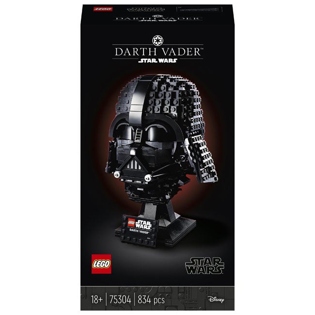 LEGO STAR WARS DARTH VADER HELMET
