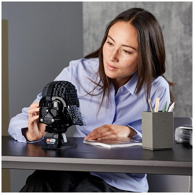 LEGO STAR WARS DARTH VADER HELMET