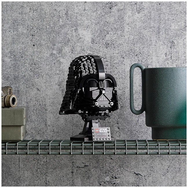 LEGO STAR WARS DARTH VADER HELMET
