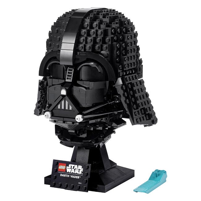 LEGO STAR WARS DARTH VADER HELMET