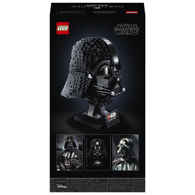 LEGO STAR WARS DARTH VADER HELMET