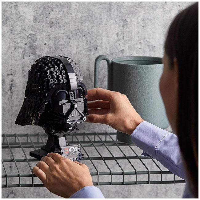 LEGO STAR WARS DARTH VADER HELMET
