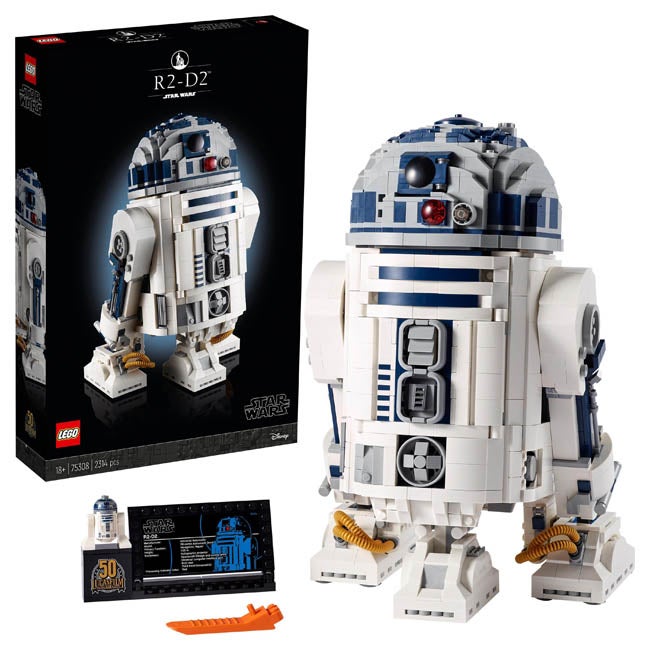 LEGO STAR WARS R2-D2