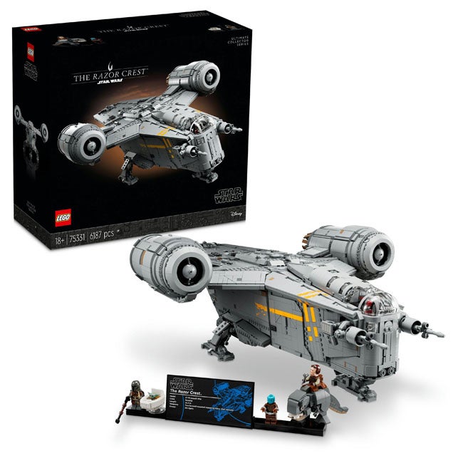 LEGO STAR WARS THE RAZOR CREST