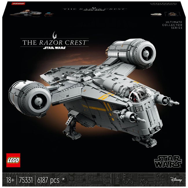 LEGO STAR WARS THE RAZOR CREST