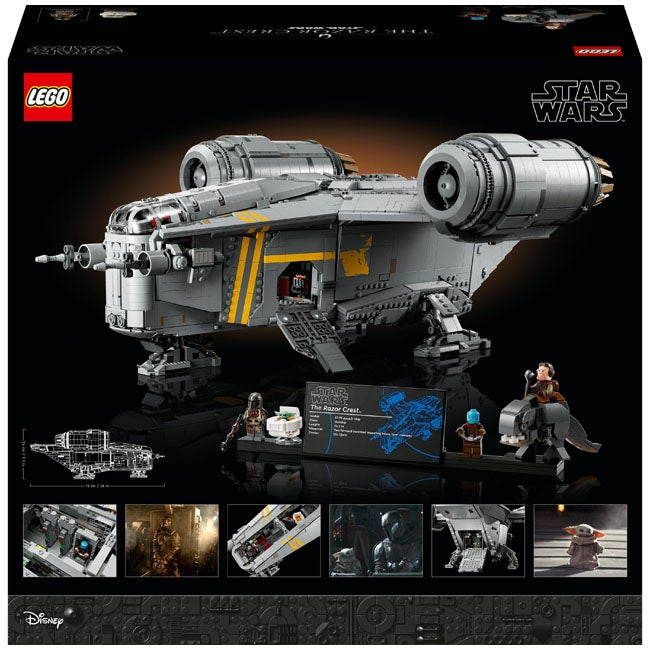 LEGO STAR WARS THE RAZOR CREST