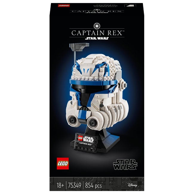 LEGO STAR WARS CAPTAIN REX HELMET