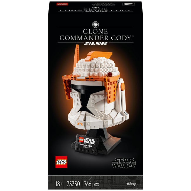 LEGO STAR WARS CLONE COMMANDER CODY HELMET