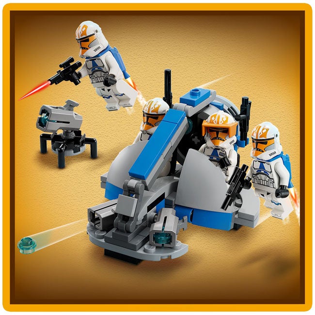 LEGO STAR WARS 332ND AHSOKAS CLONE TROOPER BATTLE PACK