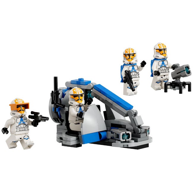 LEGO STAR WARS 332ND AHSOKAS CLONE TROOPER BATTLE PACK