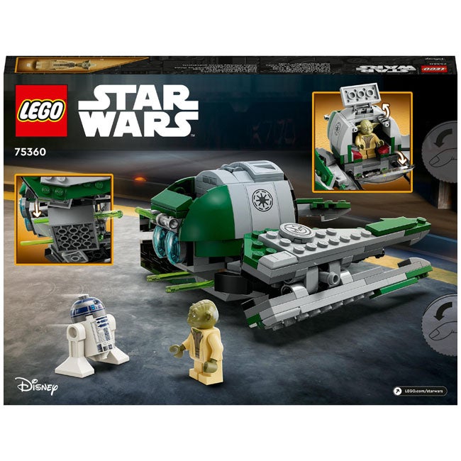 LEGO STAR WARS YODA JEDI STARFIGHTER