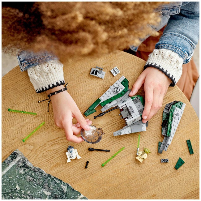 LEGO STAR WARS YODA JEDI STARFIGHTER