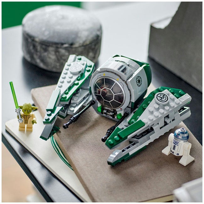 LEGO STAR WARS YODA JEDI STARFIGHTER