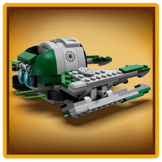 LEGO STAR WARS YODA JEDI STARFIGHTER