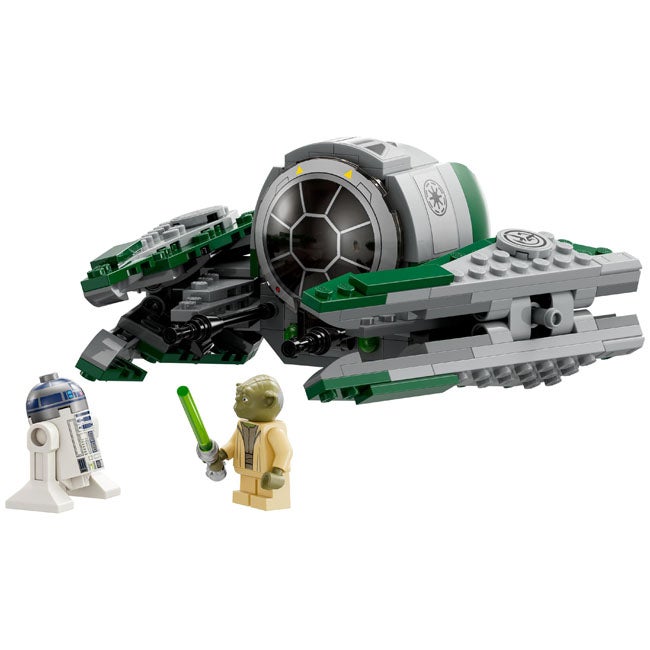 LEGO STAR WARS YODA JEDI STARFIGHTER