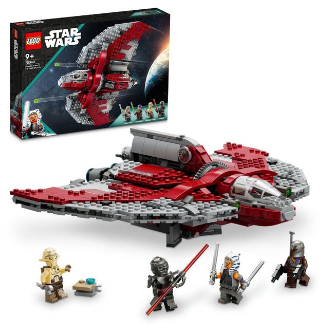 LEGO STAR WARS AHSOKA TANO'S T-6 JEDI SHUTTLE