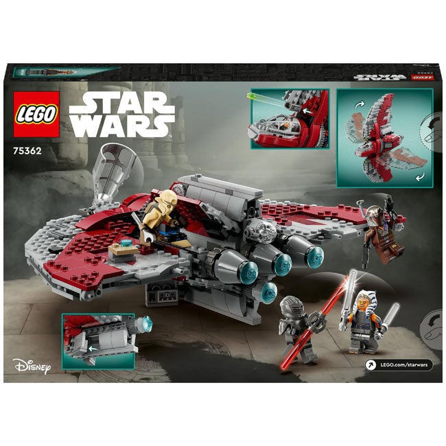 LEGO STAR WARS AHSOKA TANO'S T-6 JEDI SHUTTLE