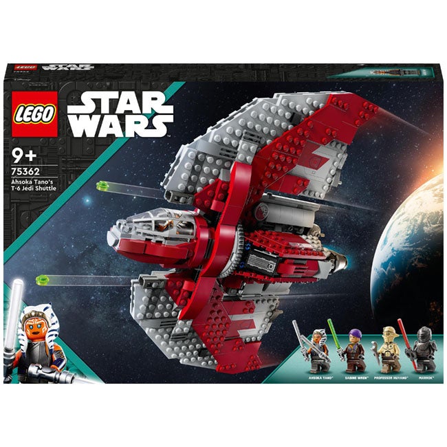 LEGO STAR WARS AHSOKA TANO'S T-6 JEDI SHUTTLE
