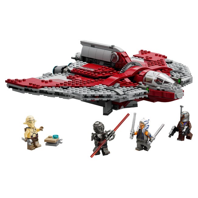 LEGO STAR WARS AHSOKA TANO'S T-6 JEDI SHUTTLE