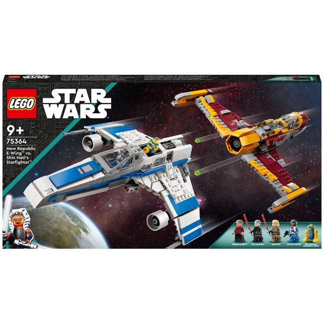 LEGO STAR WARS NEW REPUBLIC E-WING VS. SHIN HATI'S STARFIGHT