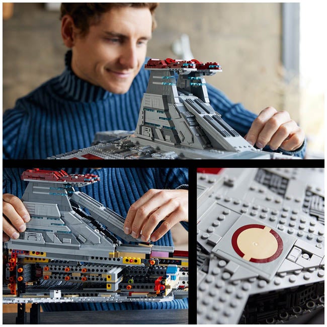LEGO STAR WARS VENATOR-CLASS REPUBLIC ATTACK CRUISER