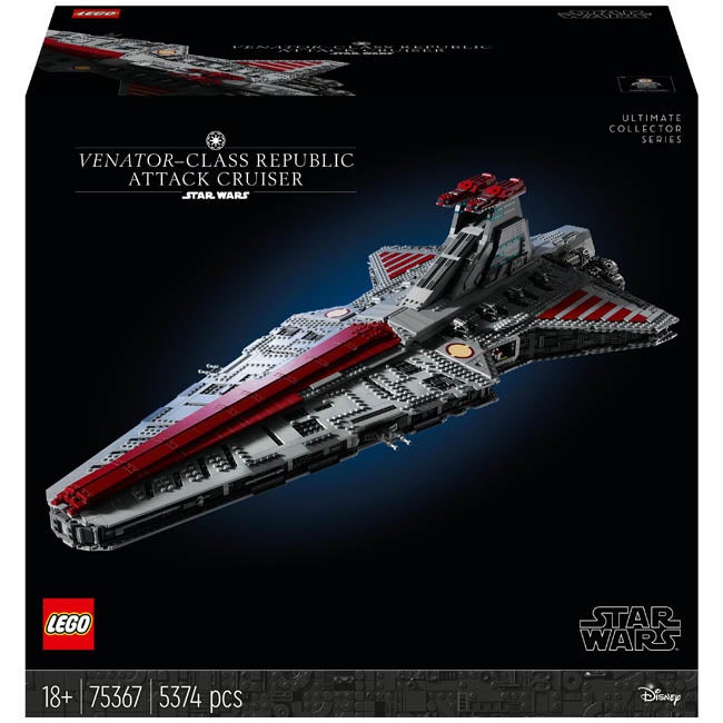 LEGO STAR WARS VENATOR-CLASS REPUBLIC ATTACK CRUISER