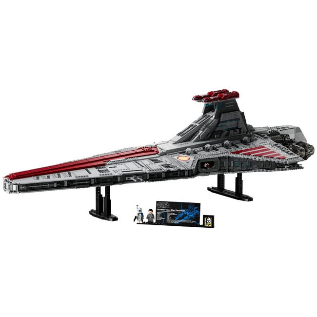 LEGO STAR WARS VENATOR-CLASS REPUBLIC ATTACK CRUISER