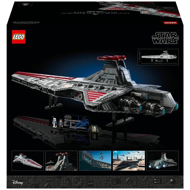 LEGO STAR WARS VENATOR-CLASS REPUBLIC ATTACK CRUISER