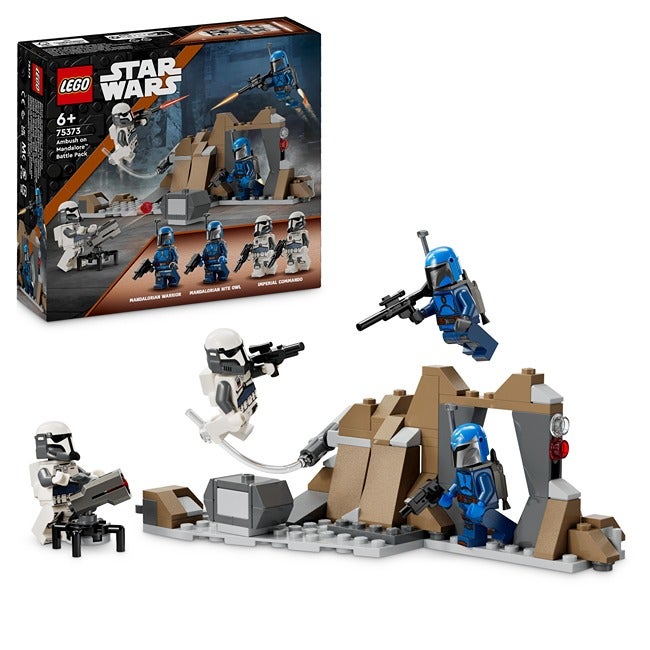 LEGO STAR WARS AMBUSH ON MANDALORE BATTLE PACK
