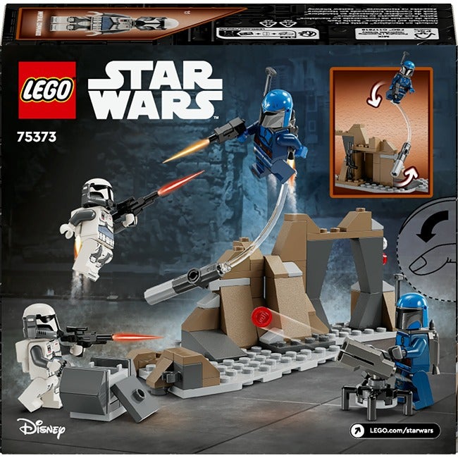 LEGO STAR WARS AMBUSH ON MANDALORE BATTLE PACK