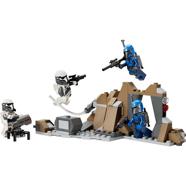LEGO STAR WARS AMBUSH ON MANDALORE BATTLE PACK