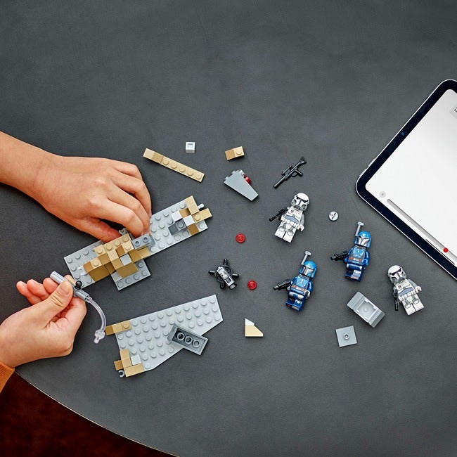 LEGO STAR WARS AMBUSH ON MANDALORE BATTLE PACK