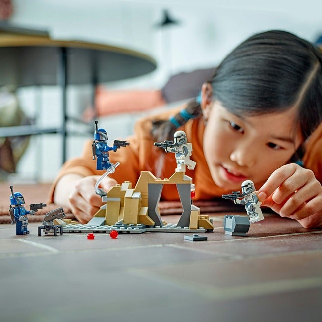 LEGO STAR WARS AMBUSH ON MANDALORE BATTLE PACK