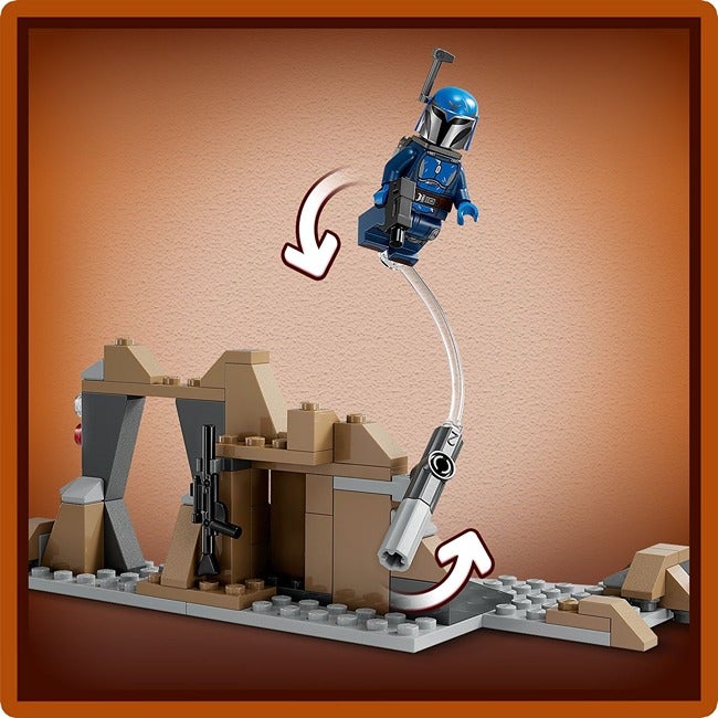 LEGO STAR WARS AMBUSH ON MANDALORE BATTLE PACK