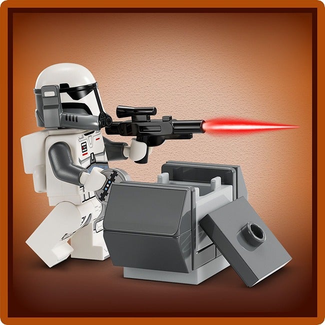 LEGO STAR WARS AMBUSH ON MANDALORE BATTLE PACK