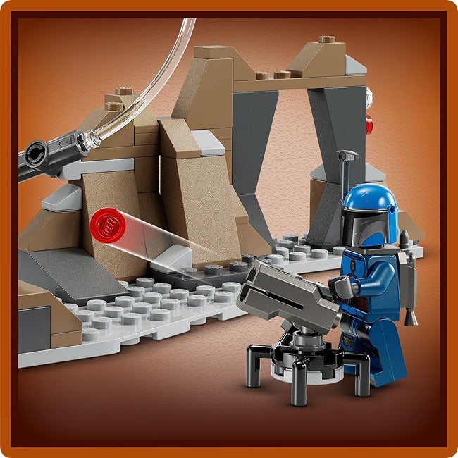 LEGO STAR WARS AMBUSH ON MANDALORE BATTLE PACK