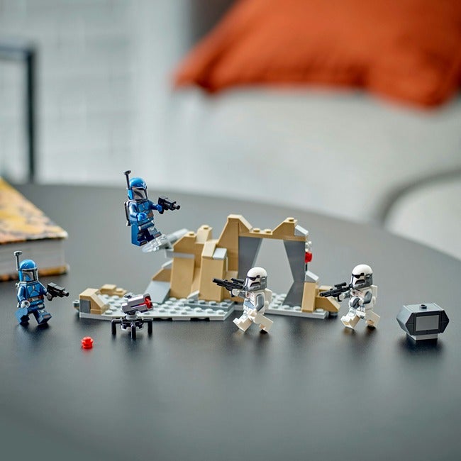LEGO STAR WARS AMBUSH ON MANDALORE BATTLE PACK