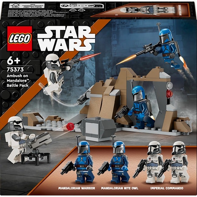 LEGO STAR WARS AMBUSH ON MANDALORE BATTLE PACK