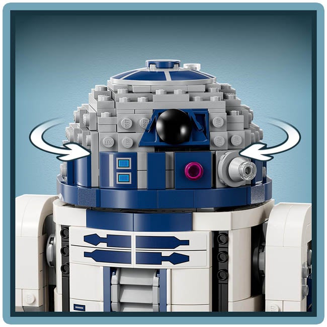 LEGO STAR WARS R2-D2