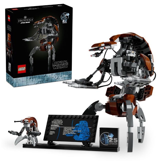 LEGO STAR WARS DROIDEK