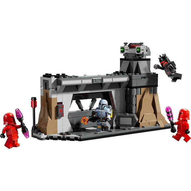 LEGO STAR WARS PAZ VIZSLA AND MOFF GIDEON BATTLE