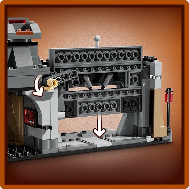 LEGO STAR WARS PAZ VIZSLA AND MOFF GIDEON BATTLE
