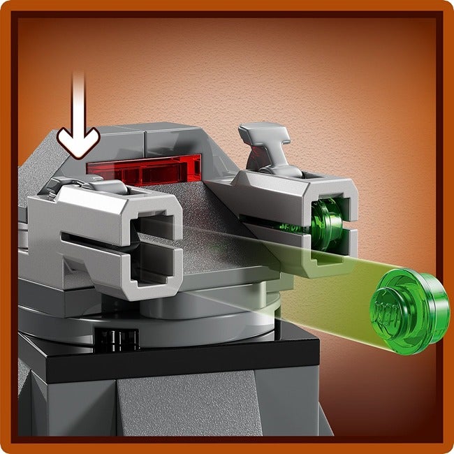 LEGO STAR WARS PAZ VIZSLA AND MOFF GIDEON BATTLE
