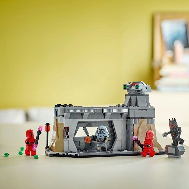 LEGO STAR WARS PAZ VIZSLA AND MOFF GIDEON BATTLE