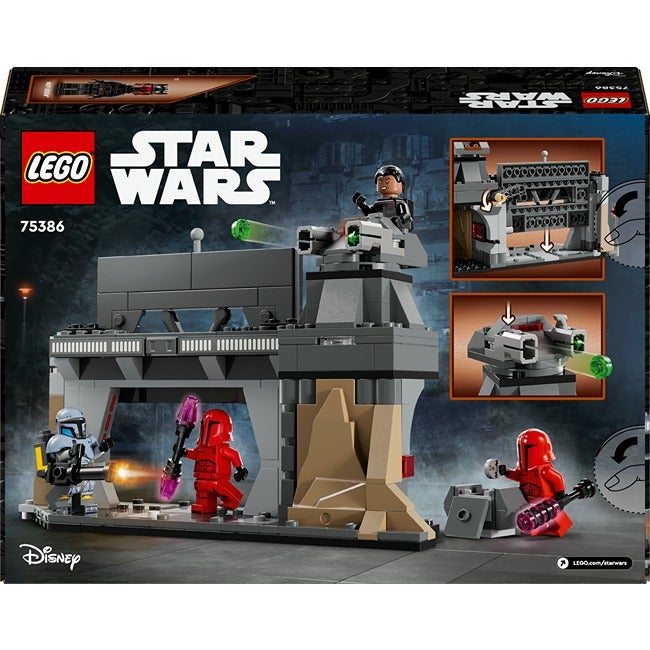 LEGO STAR WARS PAZ VIZSLA AND MOFF GIDEON BATTLE