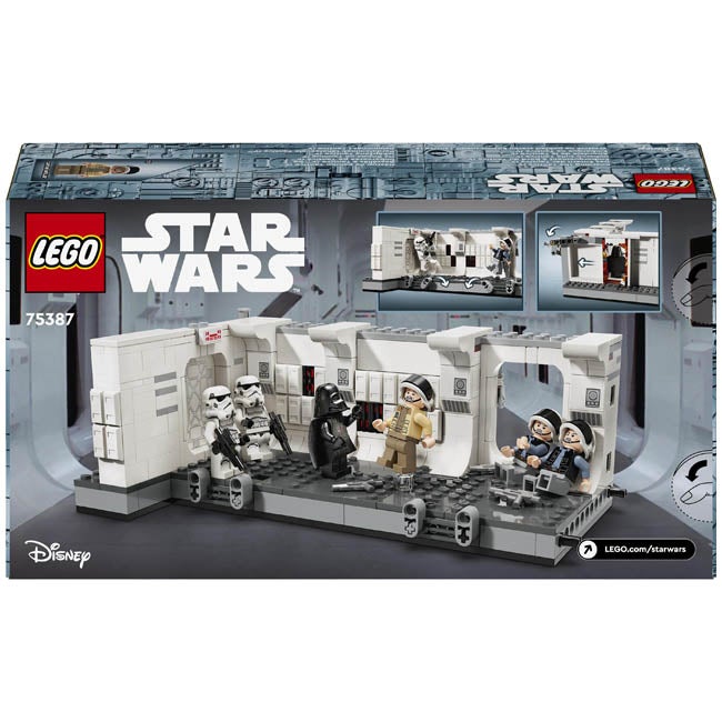 LEGO STAR WARS BOARDING THE TANTIVE-4
